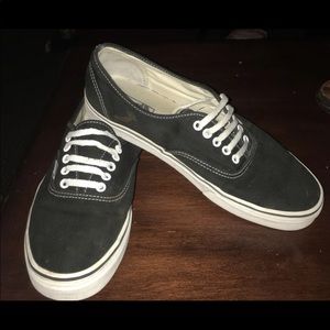 Black and white Vans Size 11.5
